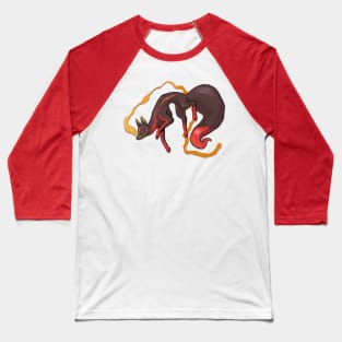 Kitsune Baseball T-Shirt